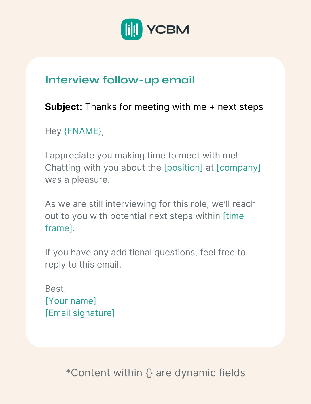 Your Guide To Writing Meeting Follow Up Emails 15 Free Templates